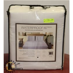 QUEEN WATERPROOF MATTRESS PAD
