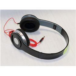 REPLICA BEATS OVER EAR HEADPHONES BLACK