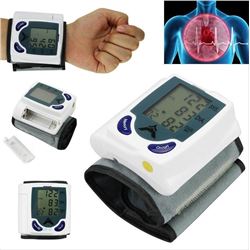 NEW WRISTBAND ELECTRIC BLOOD PRESSURE MONITOR