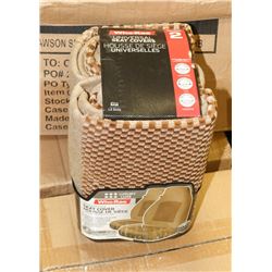 LOT OF 2 RUGGED XL TRUCK SEAT COVERS