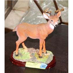 NEW BUCK STATUE