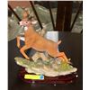 Image 1 : NEW JUMPING DEER STATUE