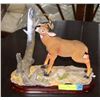 Image 1 : NEW DEER STANDING BY TREE STATUE