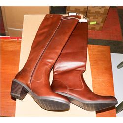 NEW GENUINE 1976 GENUINE LEATHER BOOTS SZ 7.5