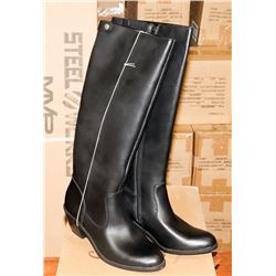 NEW GENUINE 1976 GENUINE LEATHER BOOTS SZ 8