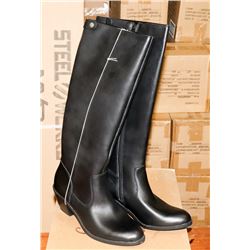 NEW GENUINE 1976 GENUINE LEATHER BOOTS SZ 7.5