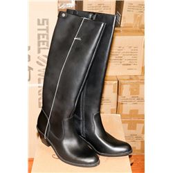 NEW GENUINE 1976 GENUINE LEATHER BOOTS SZ 8