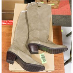 NEW GENUINE 1976 GENUINE LEATHER BOOTS SZ 9.5