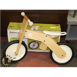 NEW KIDS WOODEN BALANCE BIKE TREEHAUS