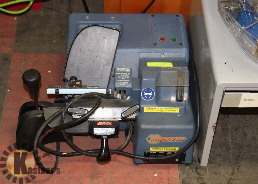 PROMATIC 100 AUTOMATIC & MANUAL KEY CUTTING WITH Kastner Auctions