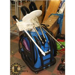 ECOLAB FF02-1902” WASHER/SANITIZER MACHINE