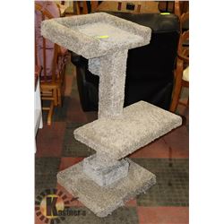 2 TIER 2 TONE 38"H CAT TREE.