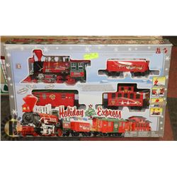HOLIDAY EXPRESS TRAIN SET