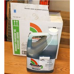 SEALED ROUNDUP TRANSORB LIQUID HERBICIDE.