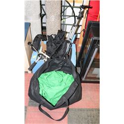 PHOTOGRAPHY SET-UP-GREEN SCREEN, NEW UMBRELLA,