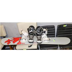 ZANA ROSSIGNOL 157 SNOWBOARD & RIDE BOOTS SIZE 9