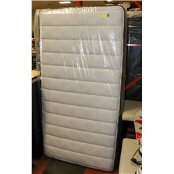 SINGLE SIZE EUROTOP MATTRESS WITH BOXSPRING