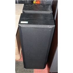 PAIR OF SONY TOWER SPEAKERS