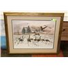 Image 1 : SHARING THE LAND CANADIAN GEESE LTD ED SIGNED