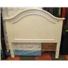 Image 1 : SOLID WOOD DOUBLE BED HEADBOARD