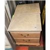 Image 1 : PAIR OF WOODEN SIDE TABLES