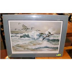 ON THE CHESAPEAKE BY LARRY TOSCHIK LTD ED