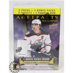UPPER DECK ARTIFACTS HOCKEY CARDS 2019-20.