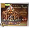 Image 1 : NEW SEALED MUSICAL BUILD YOUR OWN TURNING CAROUSEL
