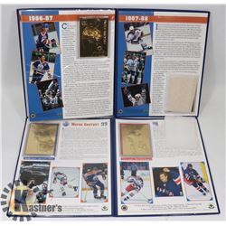 WAYNE GRETZKY CAREER RETROSPECTIVE SET FROM