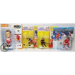 STEVE YZERMAN, PAVEL BURE, TEEMU SELANNE BOBBLE