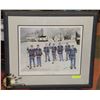 Image 1 : ORIGINAL "SUTTER PRIDE" 327/2000 PRINT FRAMED.