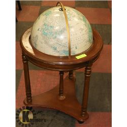 FLOOR STANDING GLOBE