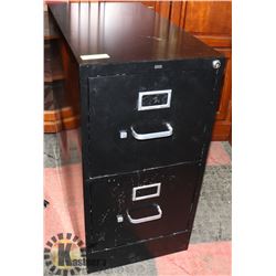 2 DRAWER FILING CABINET