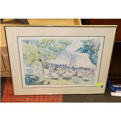 FARM PICTURE LIMITED EDITION 46/350.