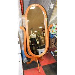 OAK CHEVELLE MIRROR.