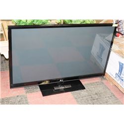 LG 50" PLASMA TV WITH REMOTE