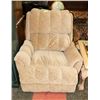Image 1 : FABRIC RECLINING CHAIR.