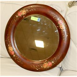 ORNAMENTAL PAINTED MIRROR