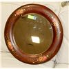 Image 1 : ORNAMENTAL PAINTED MIRROR