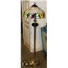 Image 1 : TIFFANY STYLE FLOOR LAMP. AS IS