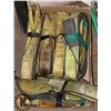 Image 1 : BOX OF 6 HEAVY DUTY INDUSTRIAL PULL TOW STRAPS