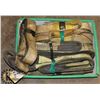 Image 1 : BOX OF 6 HEAVY DUTY INDUSTRIAL PULL TOW STRAPS