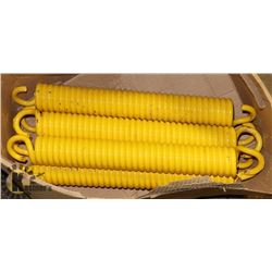 BOX OF 6 INDUSTRIAL SPRINGS
