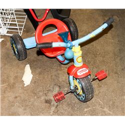 THOMAS AND FRIENDS TRICYCLE