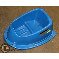 BLUE CHILDRENS SLED