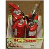 Image 1 : LOT OF 4 FIRE EXTINGUISHERS, 4-5LB ABC'S