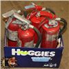Image 1 : LOT OF 4 FIRE EXTINGUISHERS, 4-5LB ABC'S
