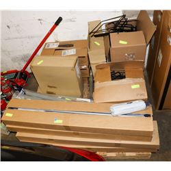 PALLET OF NEW JANITORIAL & COMMERCIAL PRODUCTS