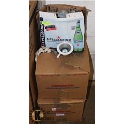 15 JUNO TC44 POT-LITES WITH WHITE AND CHROME TRIM