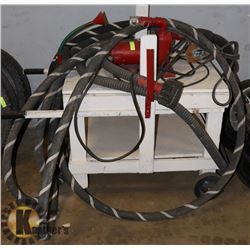 CANADIAN GENERAL ELECTRIC 1/3 HP PUMP & ROLLING